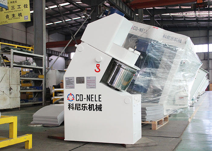 خلاط مختبر CR02 لخليط الرمال - CONELE